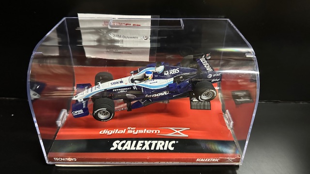 Scalextric Digital System 1349 F1 Williams FW29